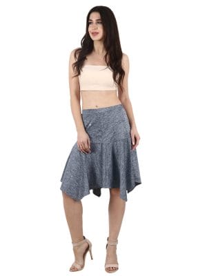 Asymmetrical Skirt,