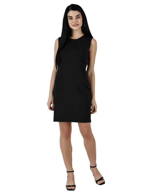 Bodycon Dress, Black dress,