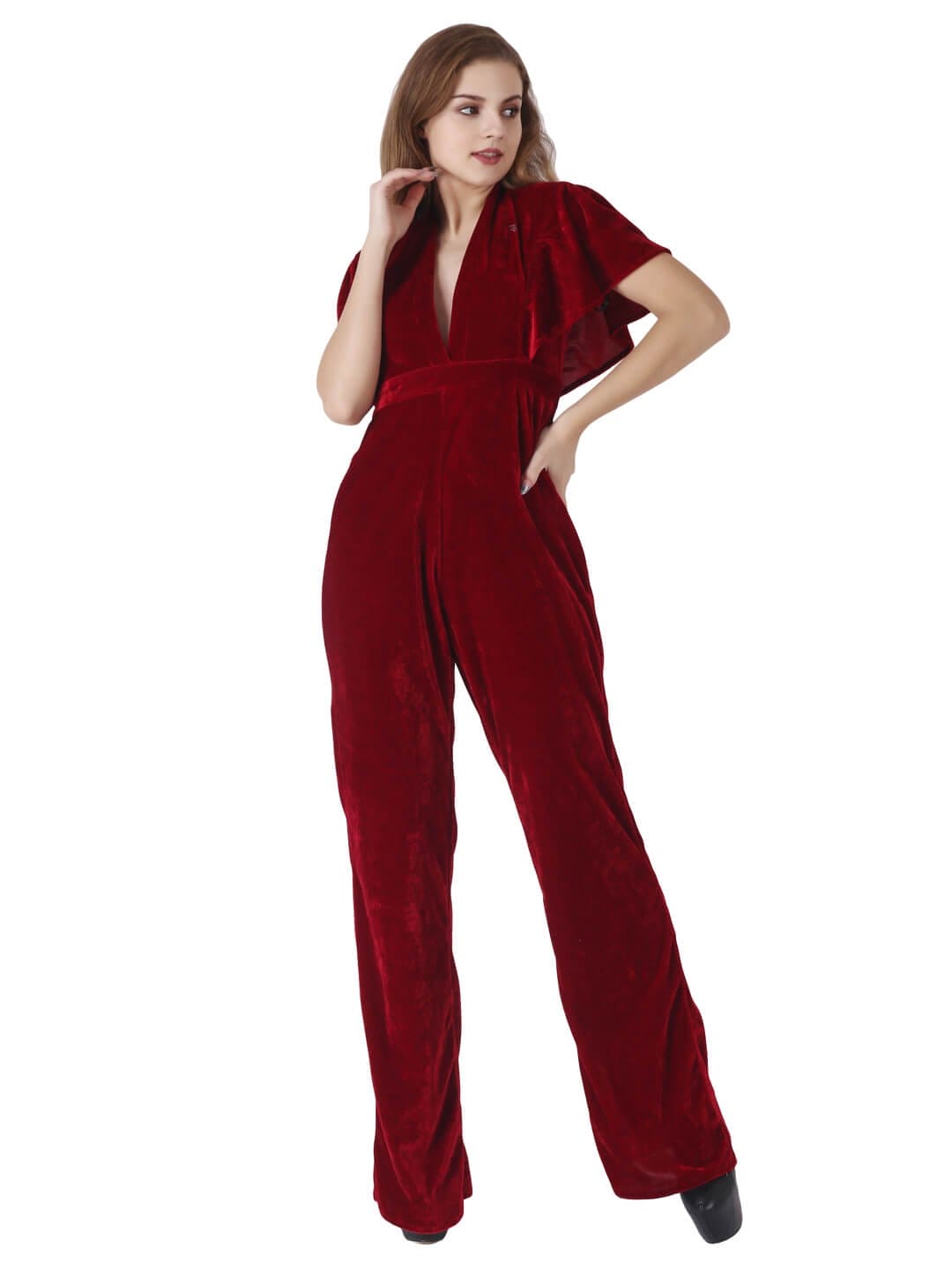 glamorous petite jumpsuit